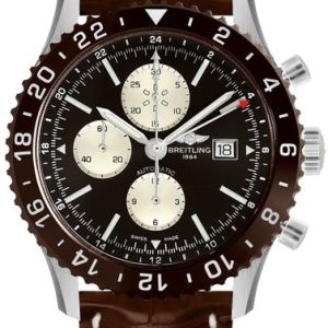 Breitling Chronoliner Chronograph Men’s Watch Y2431033/Q621-756P